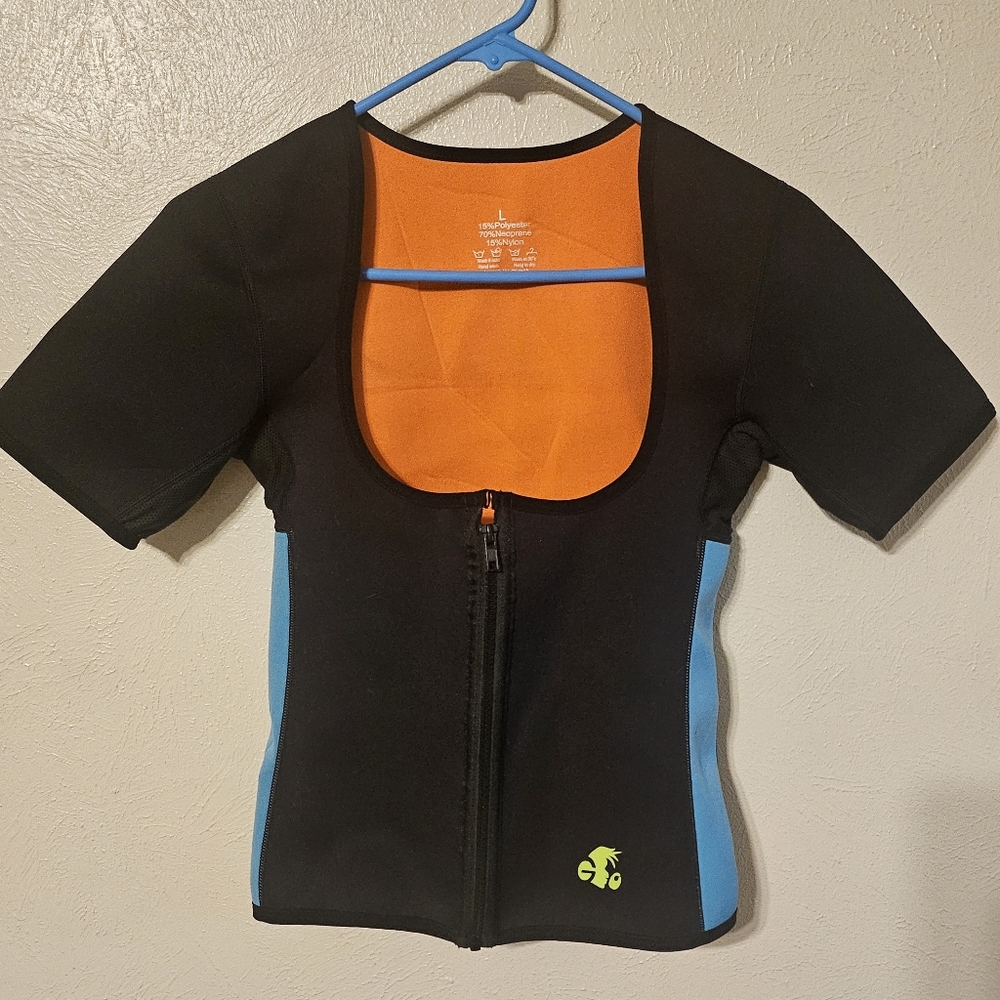Women's Body Shaper Sauna Vest Suit size large
